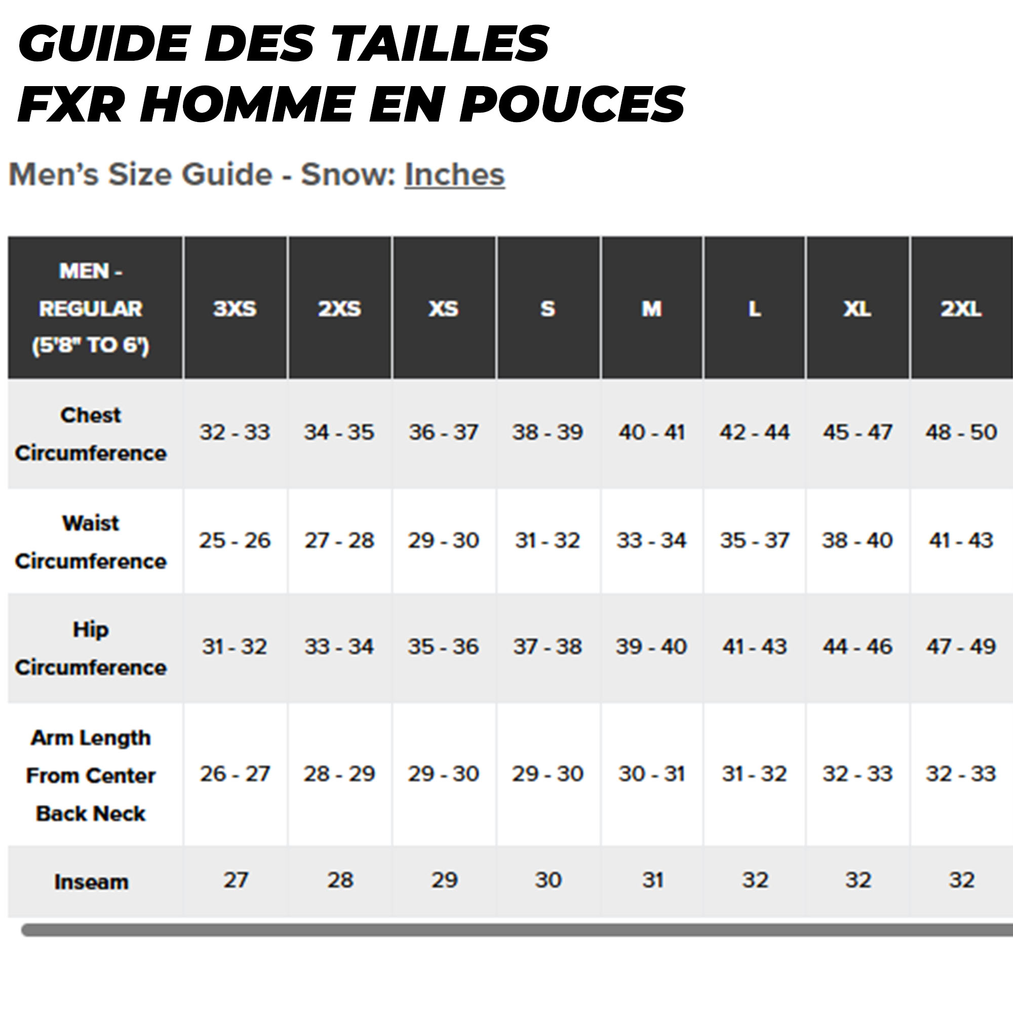 FXR – Monosuit CX - SMALL – Image 4