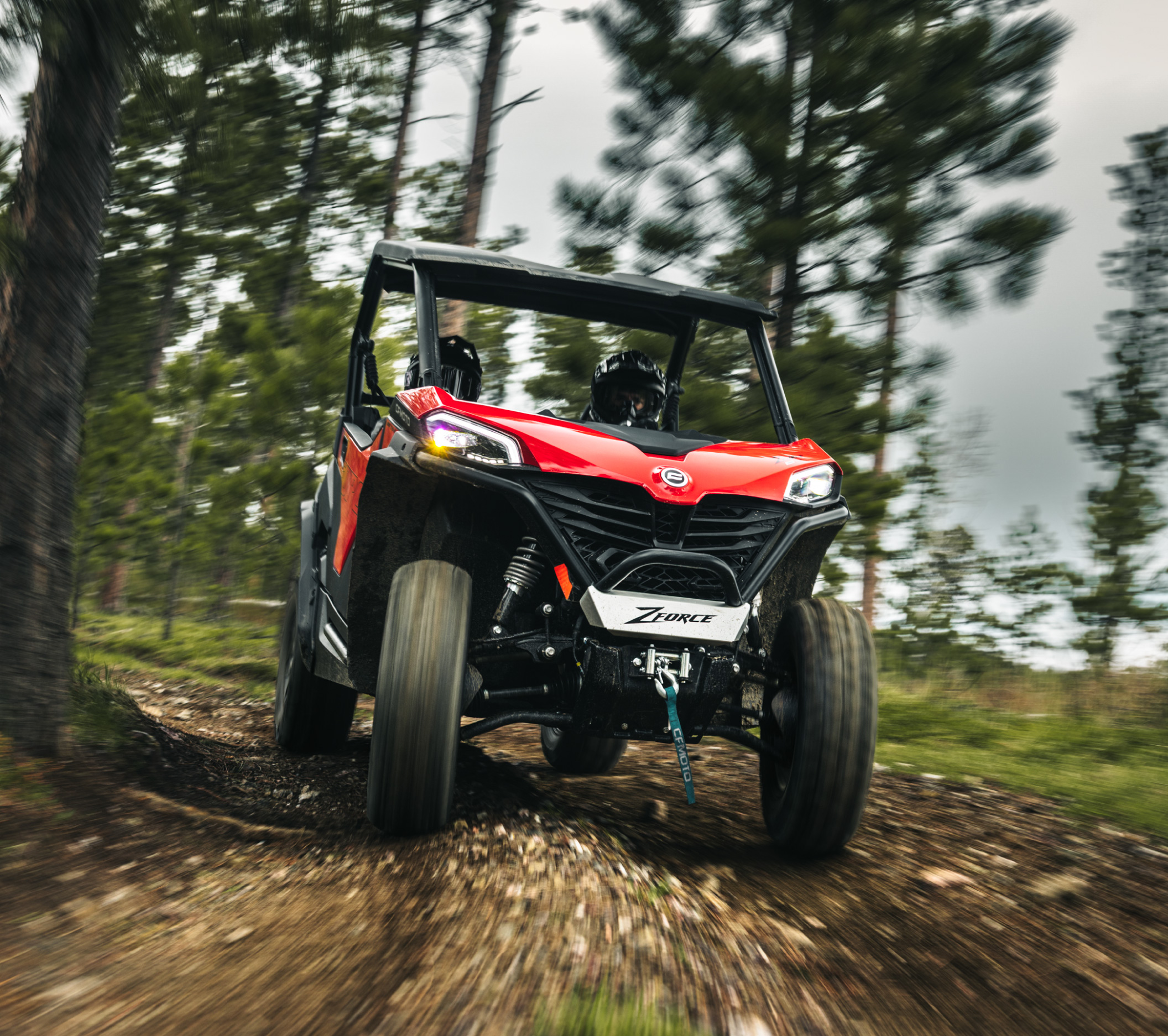 ZFORCE 800 TRAIL - NOIR - 2026 – Image 5