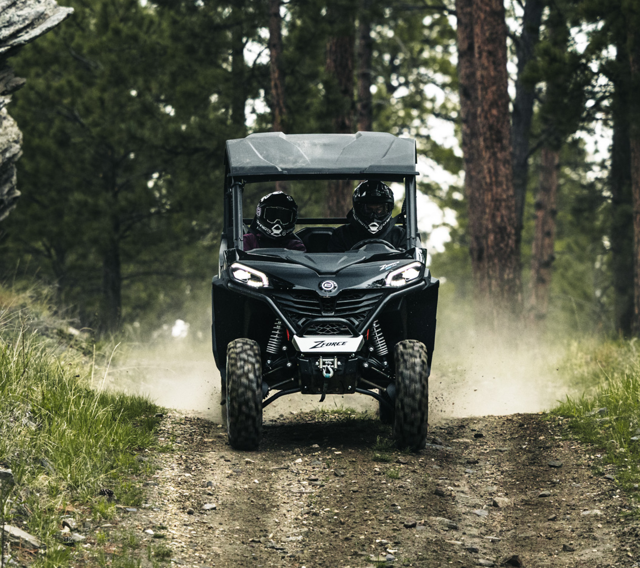 ZFORCE 950 TRAIL - NOIR - 2026 – Image 5