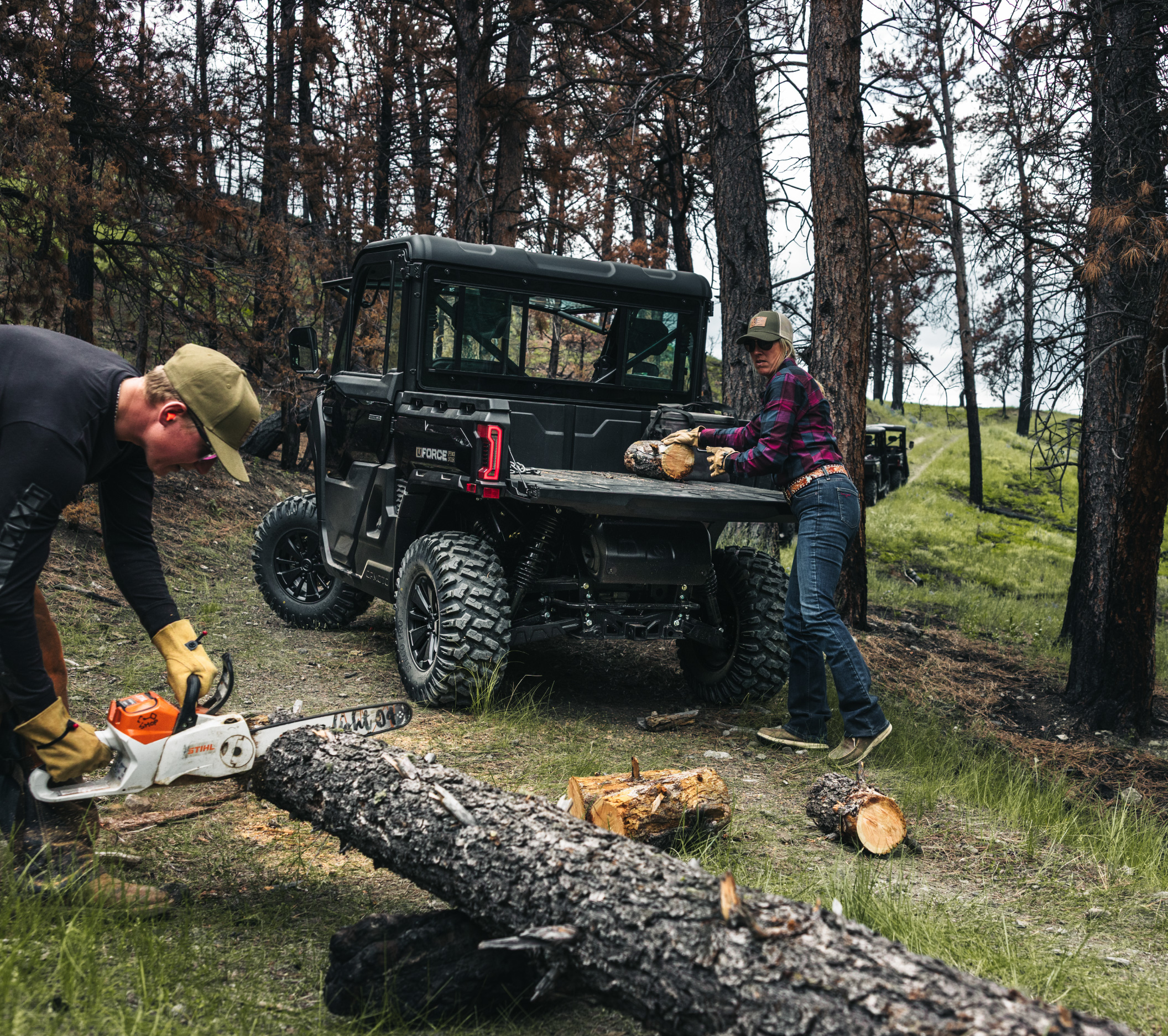 UFORCE U10 PRO HIGHLAND - ROUGE - 2026 – Image 5