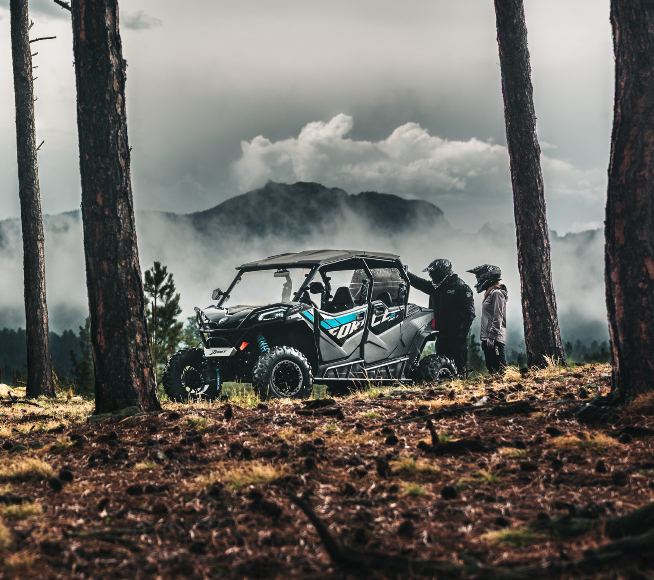 ZFORCE 950 SPORT-4 - GRIS - 2026 – Image 4