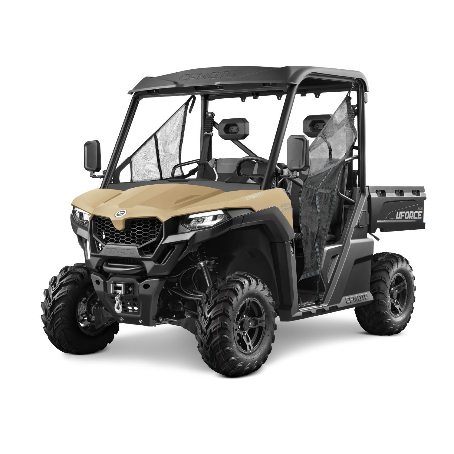 UFORCE 600 - SABLE - 2026