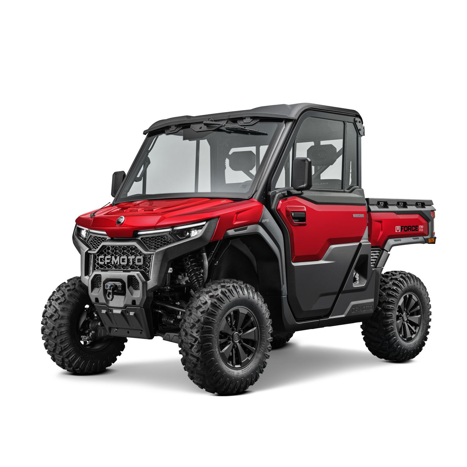 UFORCE U10 PRO HIGHLAND - ROUGE - 2026