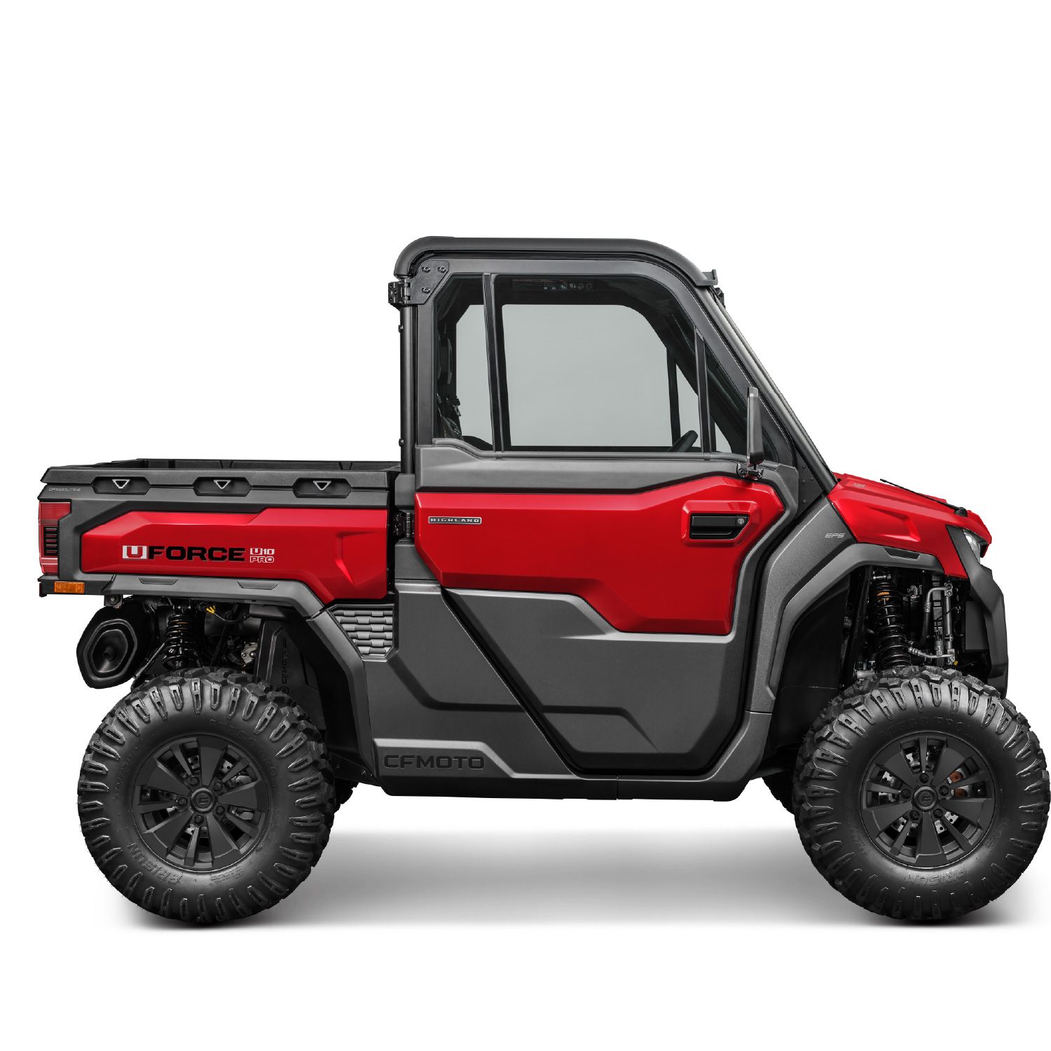 UFORCE U10 PRO HIGHLAND - ROUGE - 2026 – Image 4