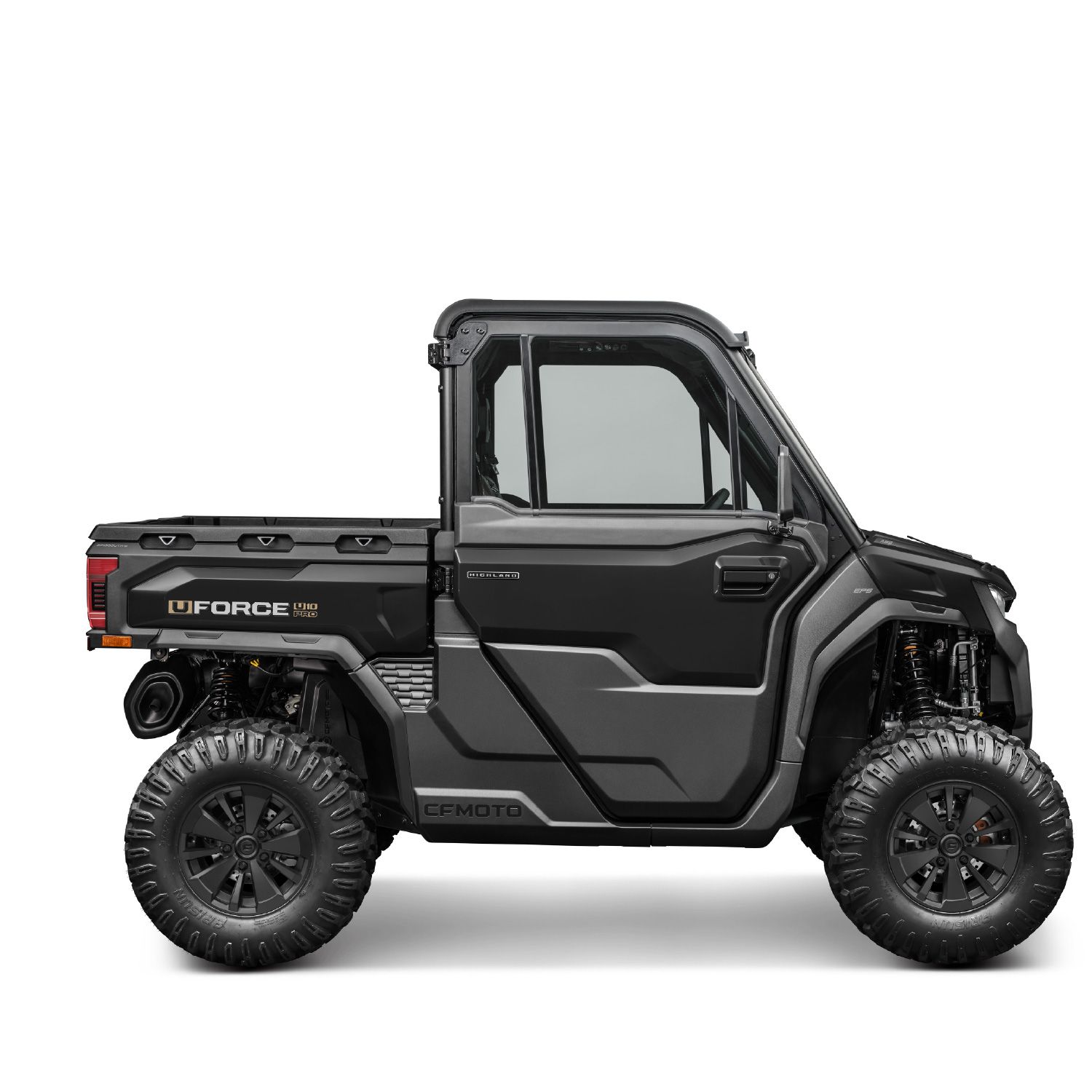 UFORCE U10 PRO HIGHLAND - NOIR - 2026 – Image 4