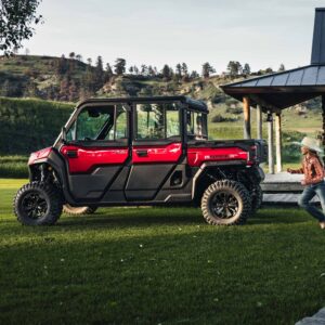 UFORCE U10 XL PRO HIGHLAND - ROUGE - 2026