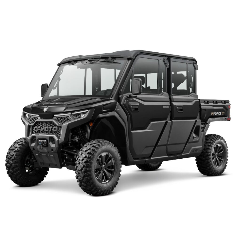 UFORCE U10 XL PRO HIGHLAND - NOIR - 2026