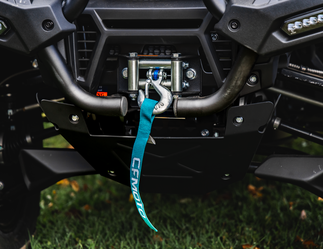 CFORCE 600 TOURING - GRIS - 2026 – Image 2