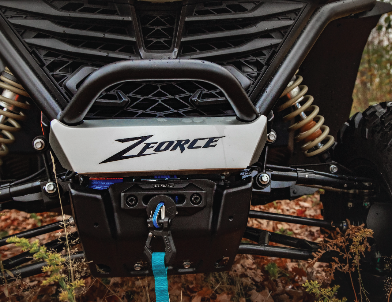 ZFORCE 800 TRAIL - NOIR - 2026 – Image 4