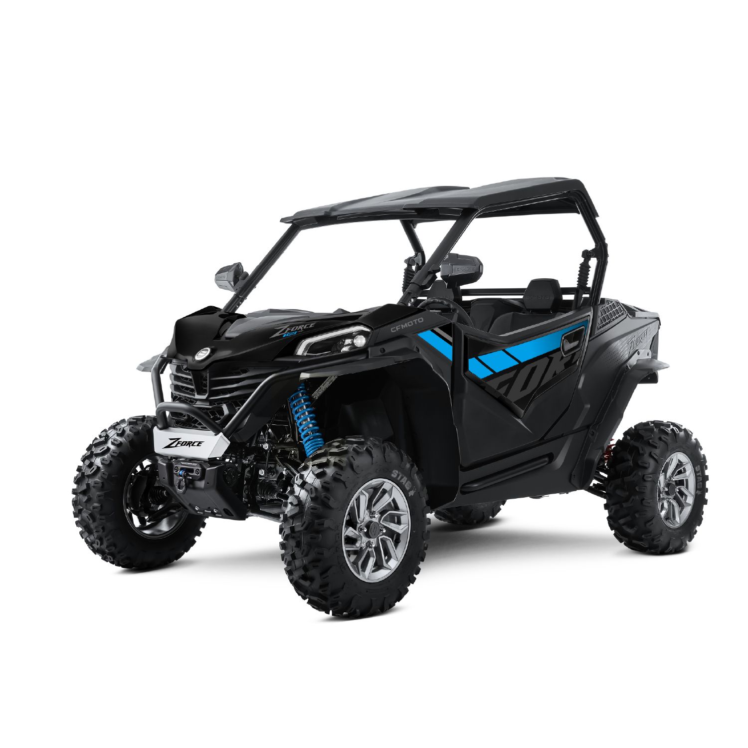 ZFORCE 800 TRAIL - NOIR - 2026