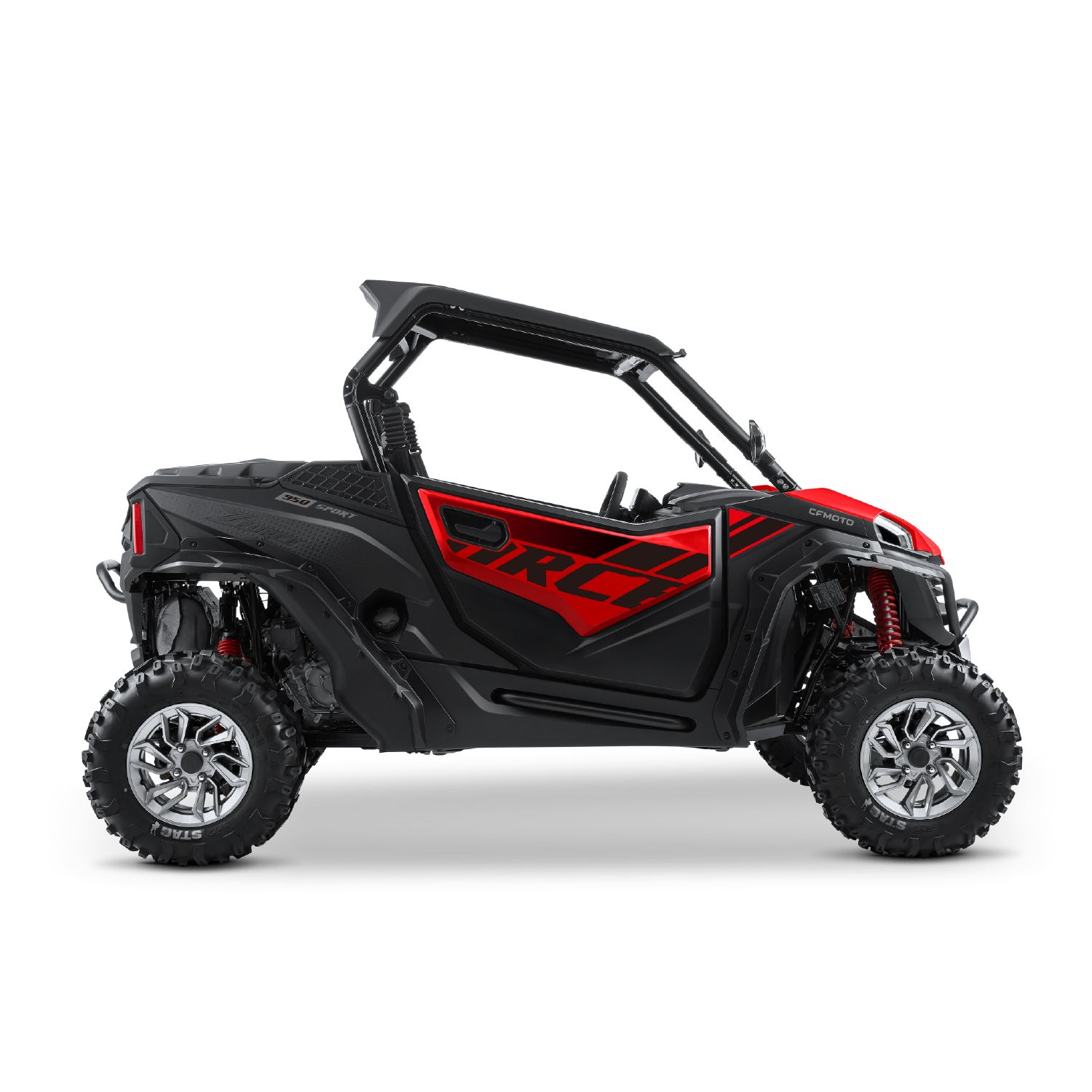ZFORCE 950 SPORT - ROUGE - 2026 – Image 2