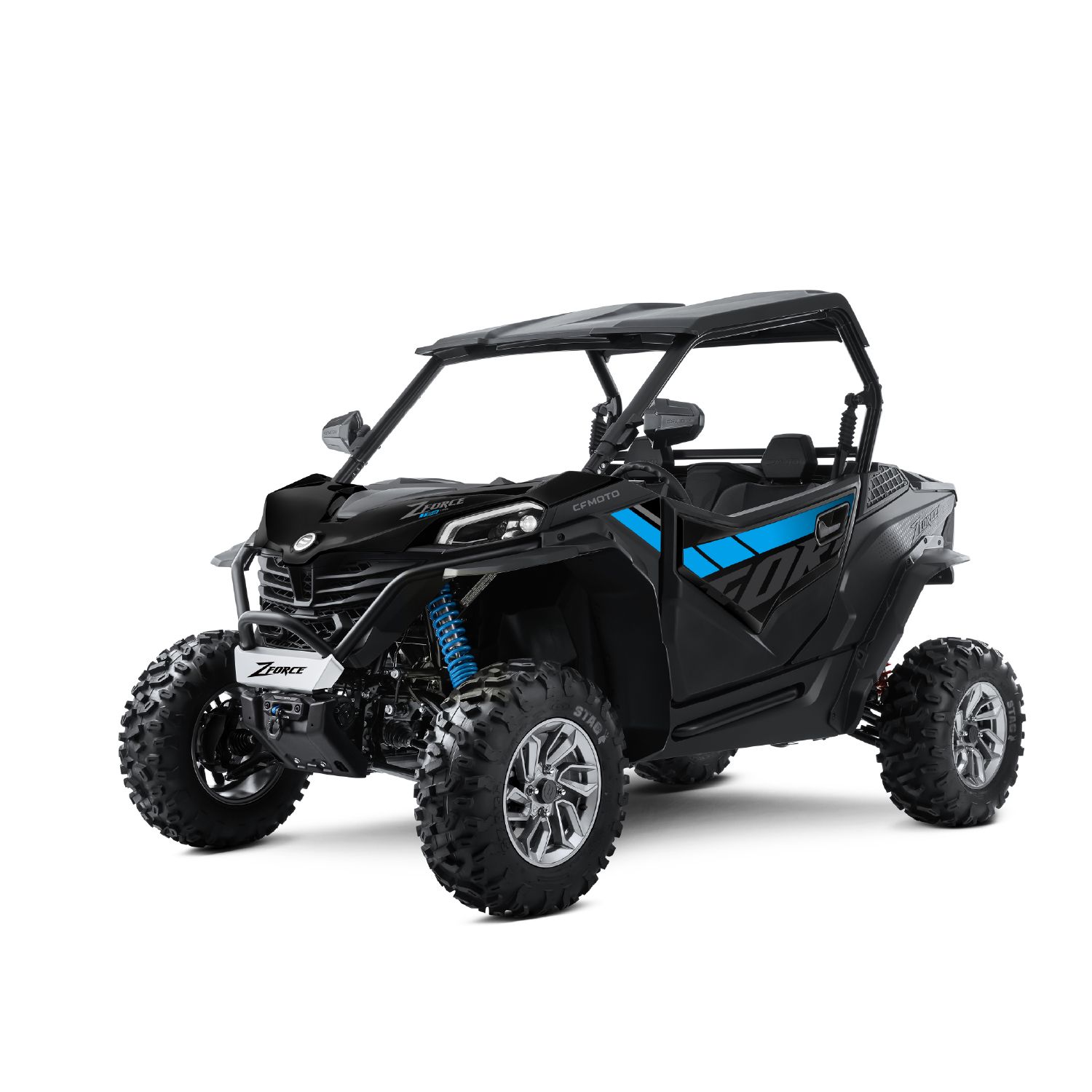 ZFORCE 950 TRAIL - NOIR - 2026 – Image 3