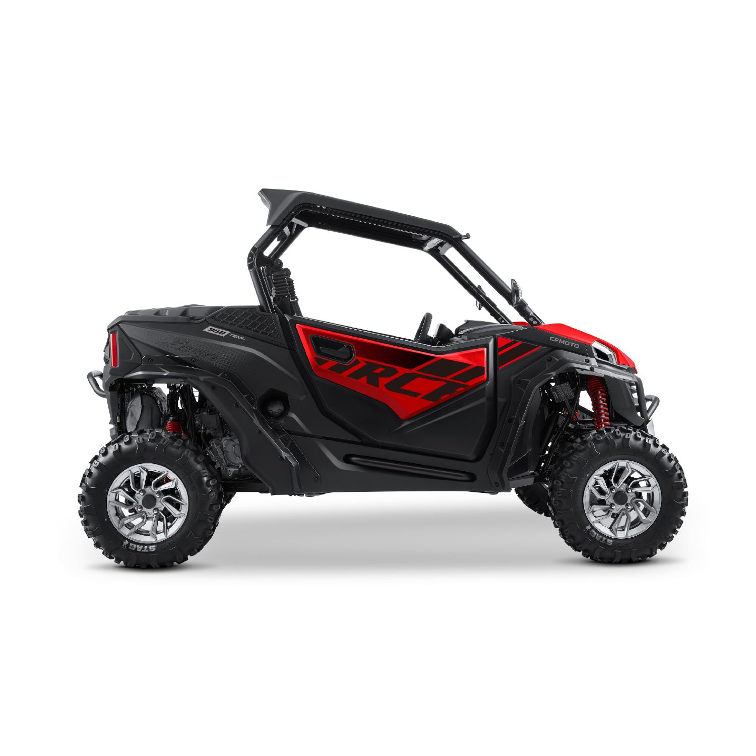 ZFORCE 950 TRAIL - ROUGE - 2026 – Image 2