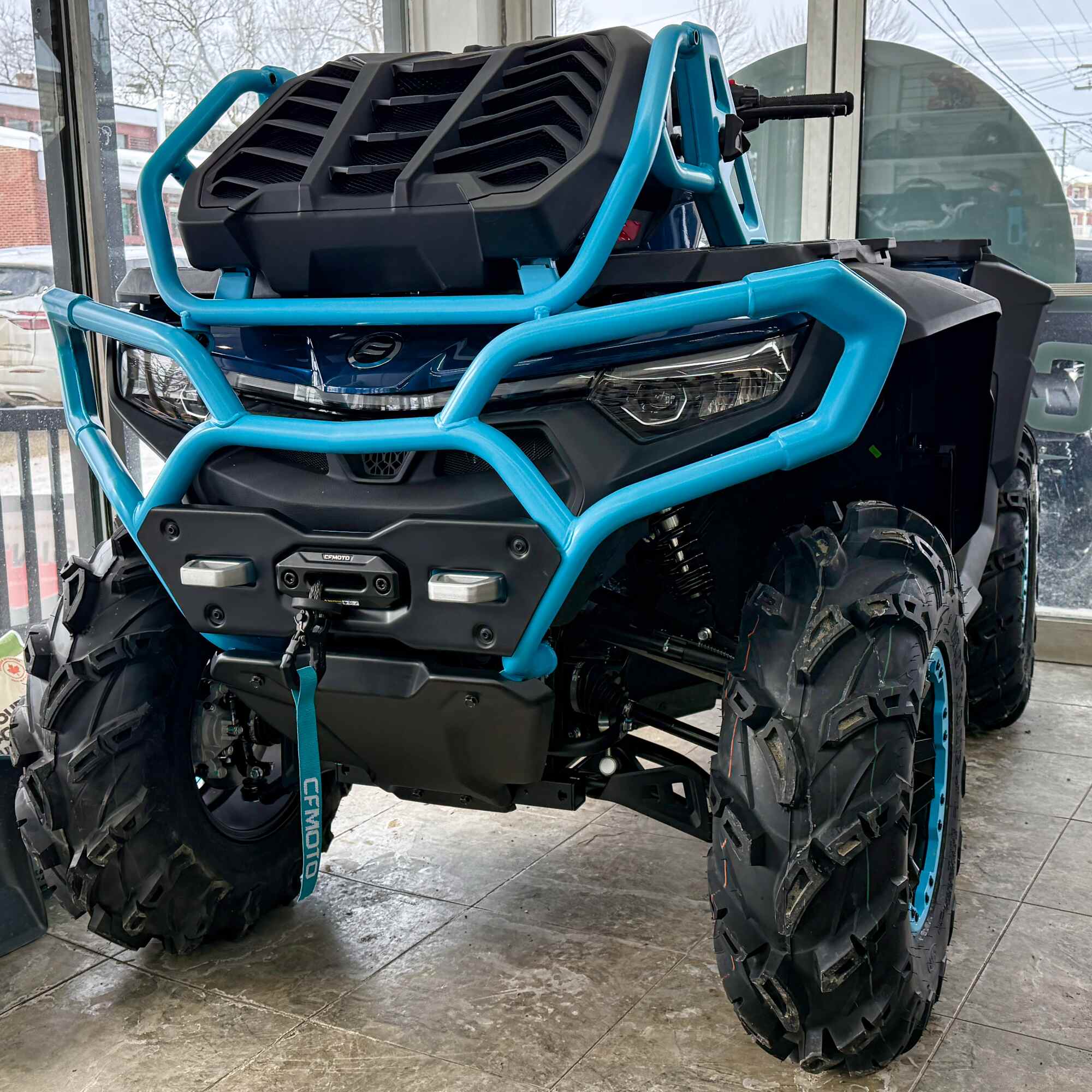 CFORCE 1000 MV - BLEU - 2026 – Image 2