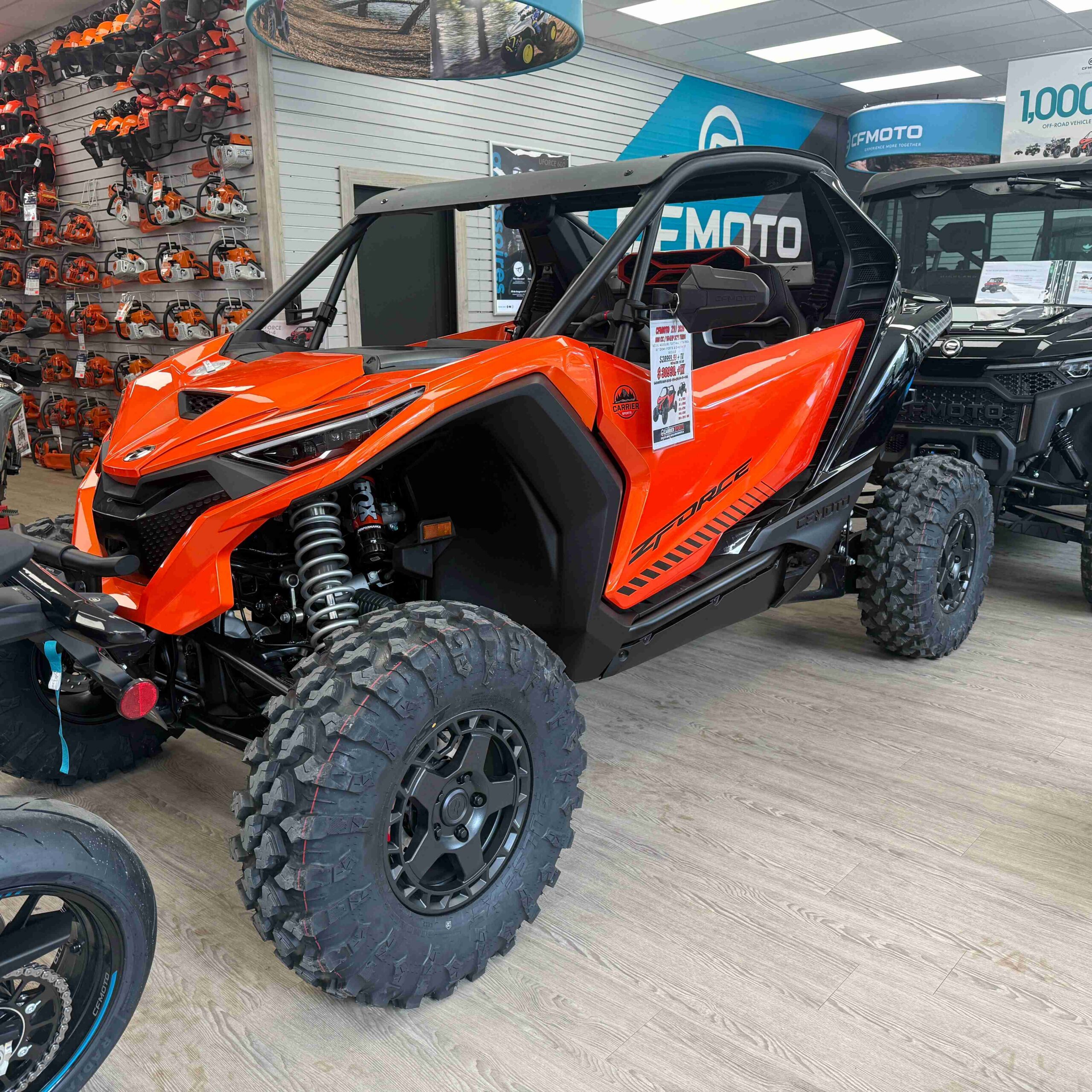 ZFORCE Z10 - ORANGE - 2026