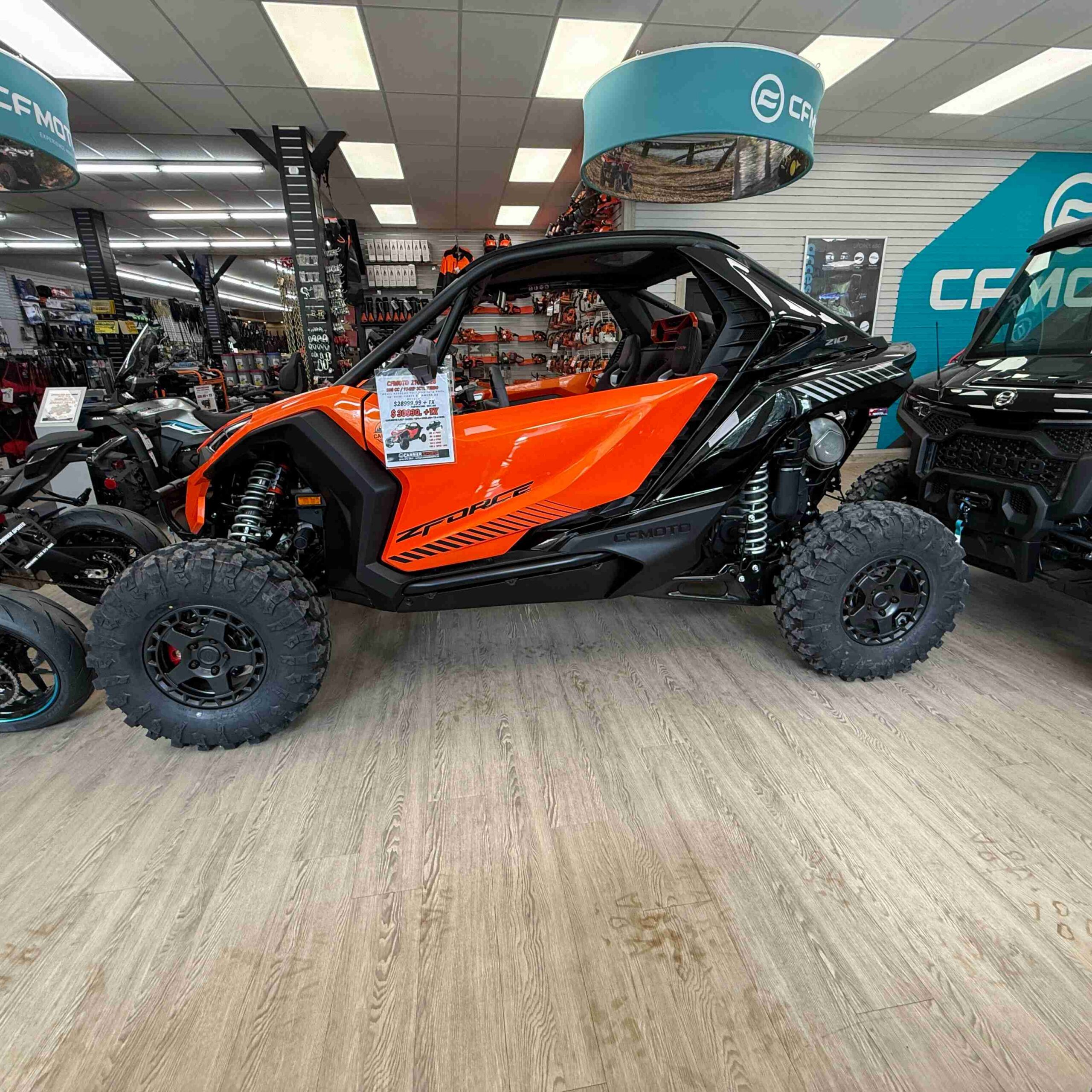 ZFORCE Z10 - ORANGE - 2026 – Image 3