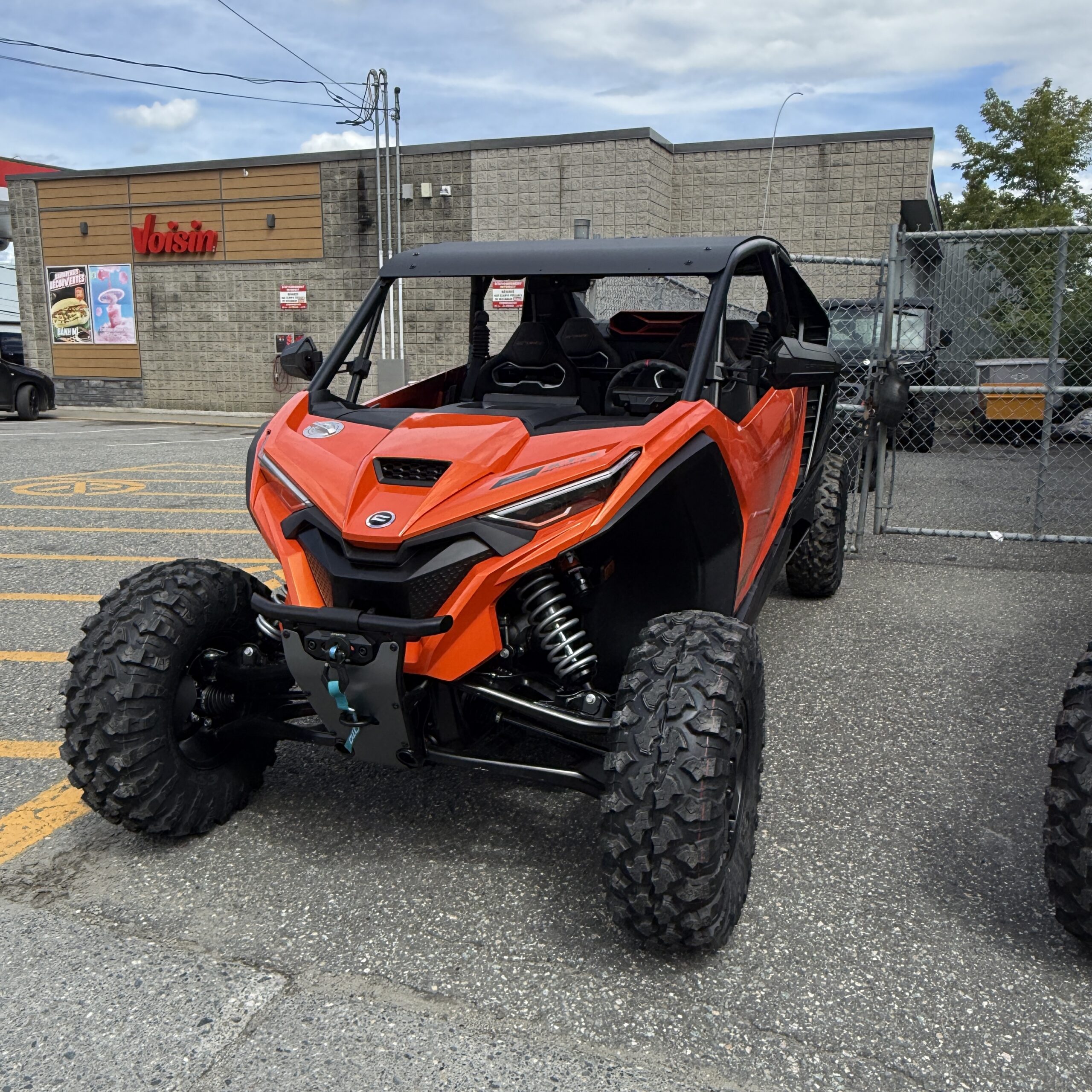 ZFORCE Z10-4 – ORANGE – 2026