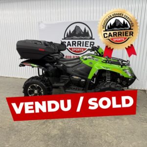ARCTIC CAT - TRV 700 XT - 2014