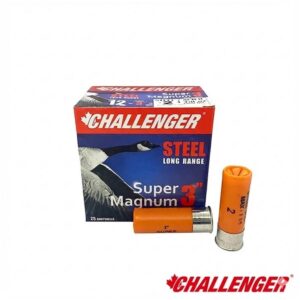 Cartouche CHALLENGER Calibre 12 3 po Grosseur #2 1-1/8 oz Paquet de 25