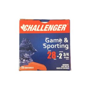 Cartouche Challenger 28GA #5 Boîte de 25