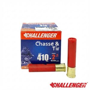 Cartouche Challenger 410 GA 2 1/2 po 1/2 oz #5 par boîte de 25