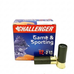 Cartouche Challenger Game Load 12GA 2 3/4 po #5 1 1/8 oz 25 par boîte