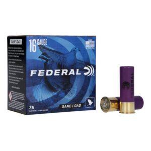 Cartouche Federal Game Load 1 oz #7.5 25 par boîte