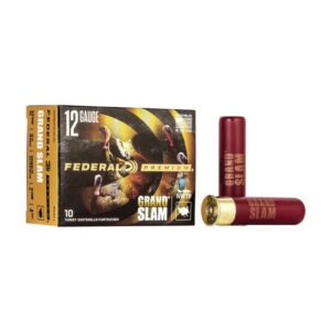 Cartouche Federal Grand Slam Calibre 12 3 1/2 po #4 10 par boîte