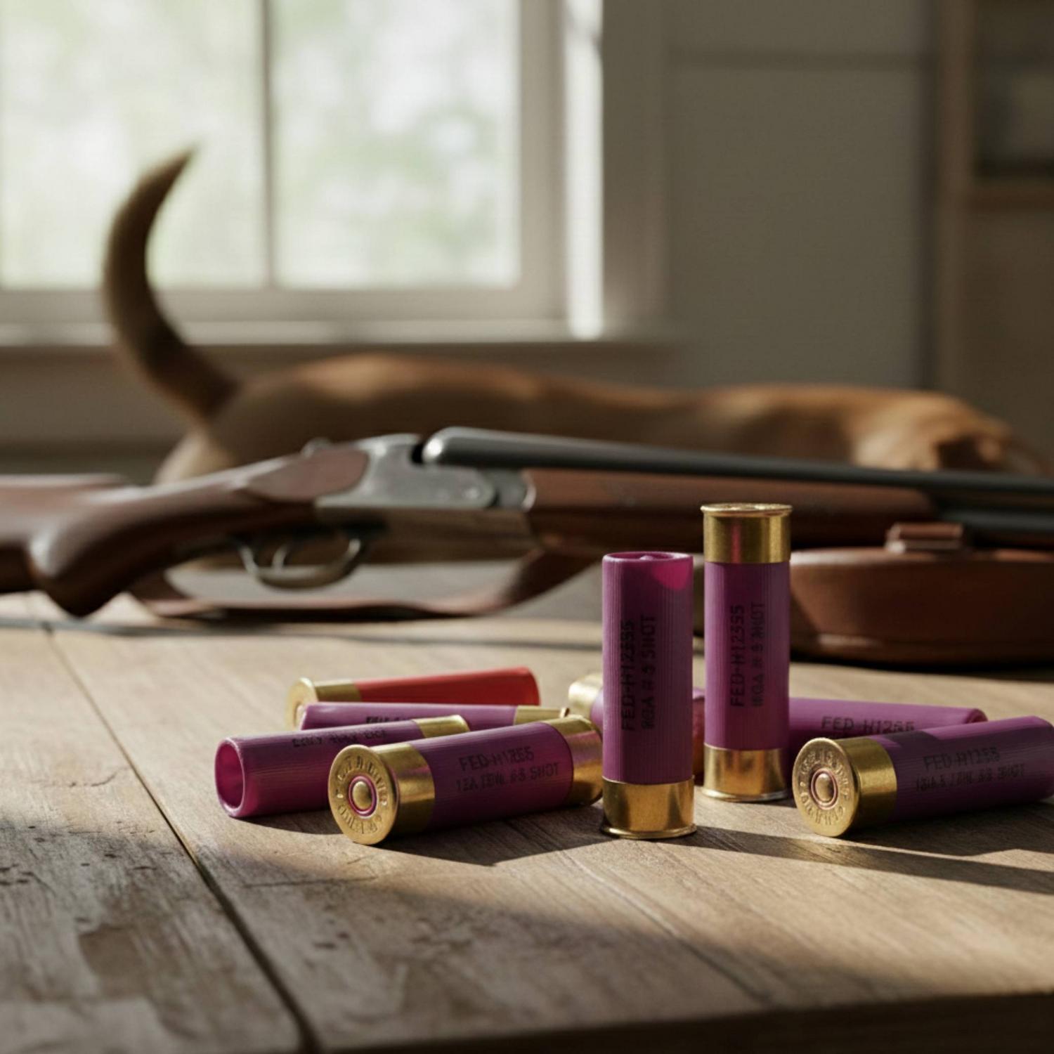 Cartouche Federal Hi-Brass 12 ga 2 3/4 po #5 25 par boîte