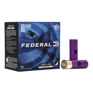 Cartouche Federal Hi-Brass 12 ga 2 3/4 po #5 25 par boîte