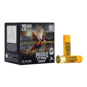 Cartouche Federal Prairie Storm Calibre 20 3 po #5 1-1/4 oz 25 par boîte