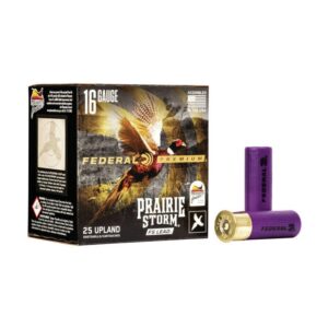 Cartouche Federal Prairie Storm FS Steel 16 ga 2 3/4 po 1 1/4 oz #6 Paquet de 25