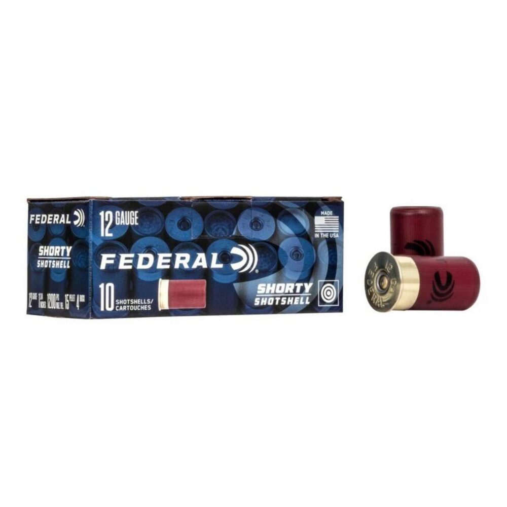 Cartouche Federal Shorty Slug 1 3/4 po 10 par boîte