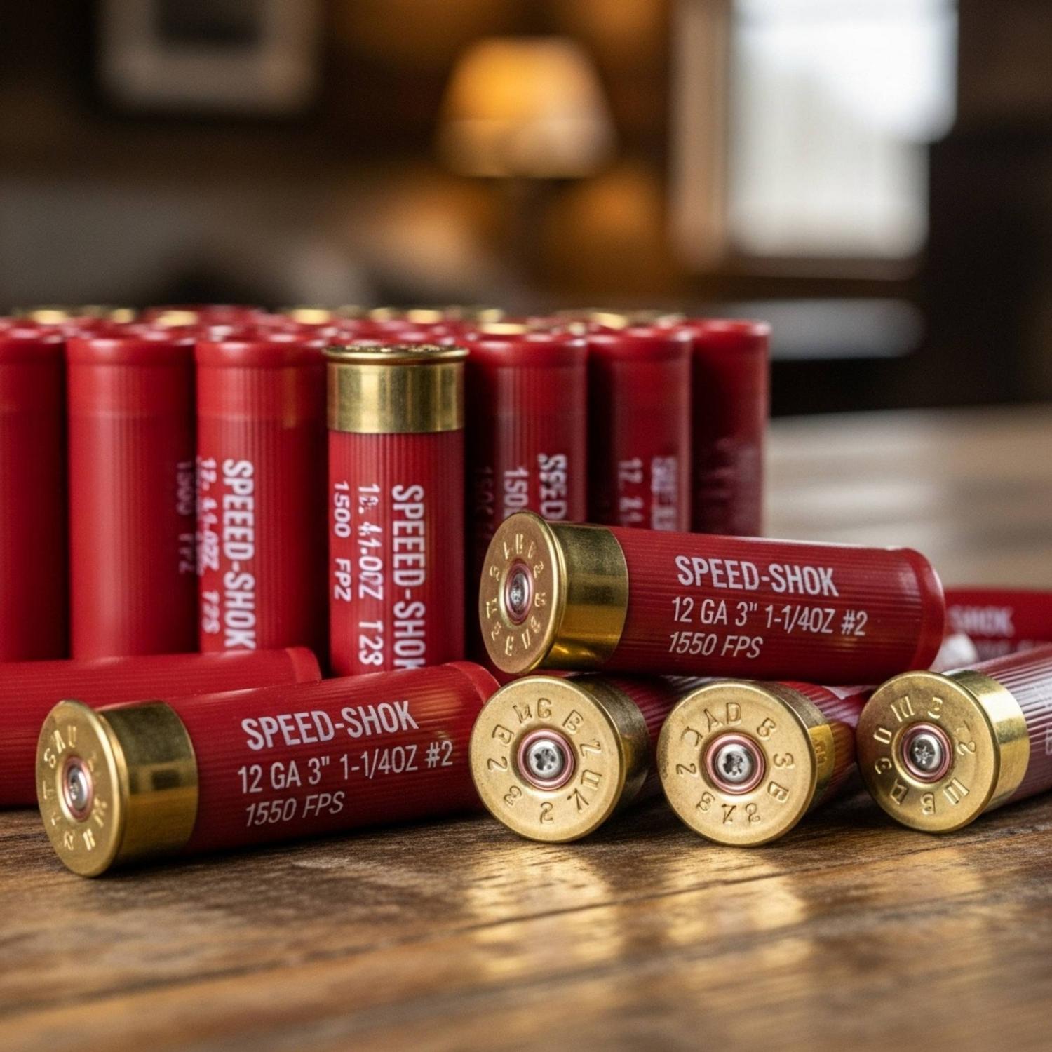 Cartouche Federal Speed-Shok 12 GA 3 po 1-1/4 oz #2 25 par boîte