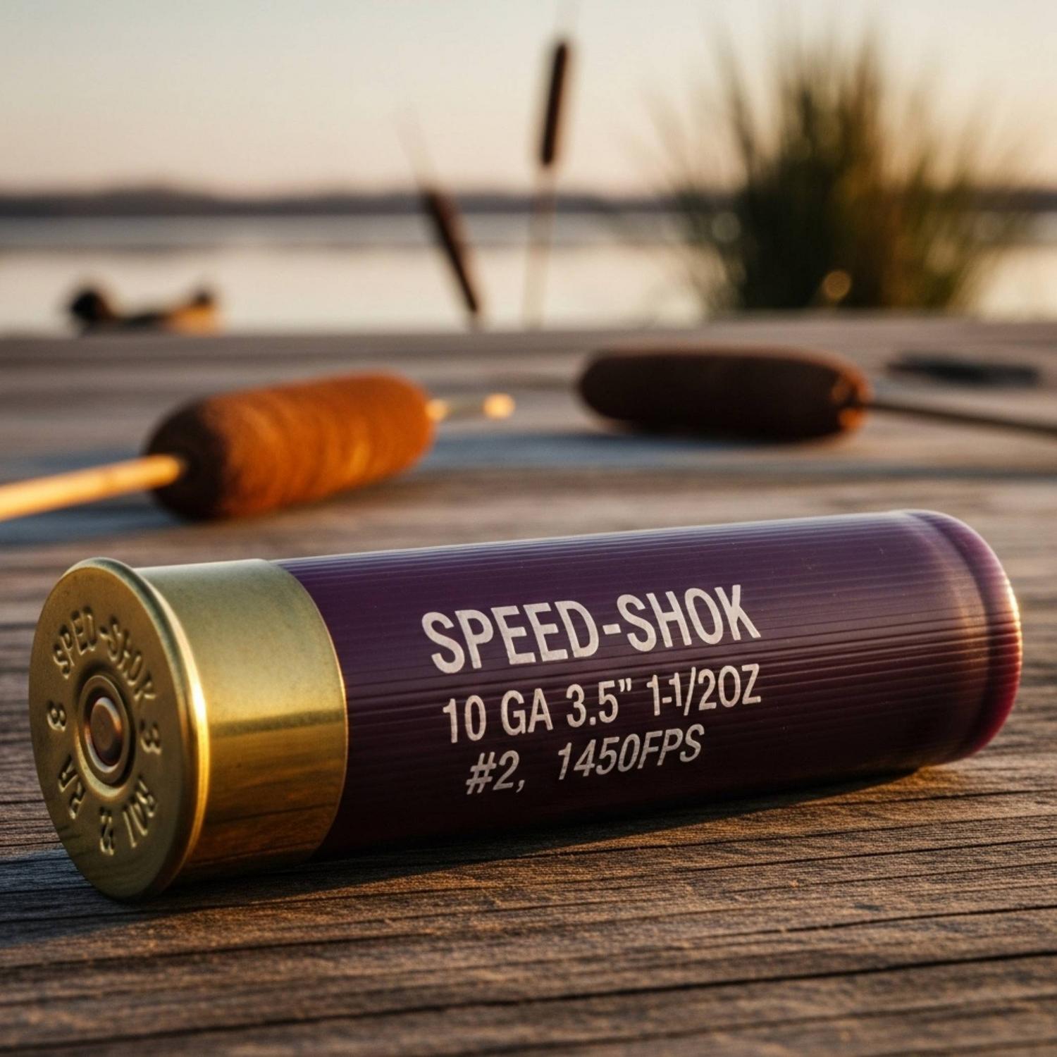 Cartouche Federal Speed-Shok Calibre 10 3.5 po 1-1/2 oz #2 25 par boîte