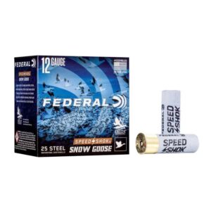 Cartouche Federal Speed-Shok Calibre 12 3.5 po 1-1/4 oz BB 25 par boîte