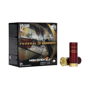 Cartouche Federal Upland 12 GA 2 3/4 po #5 1-3/8 oz 25 par boîte