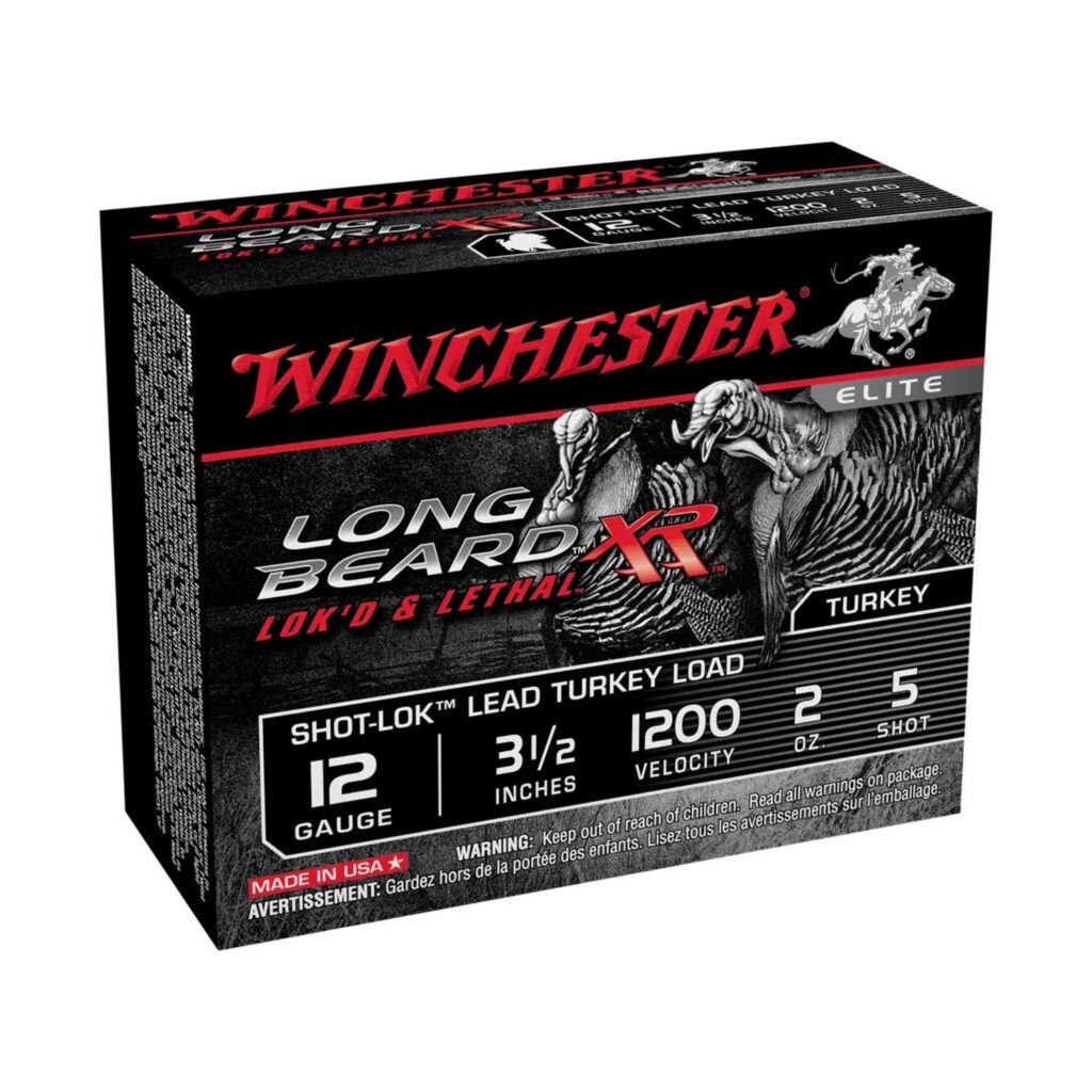 Cartouche Winchester Long Beard XR 12ga 3.5po #5 10 par boîte
