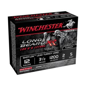 Cartouche Winchester Long Beard XR 12ga 3.5po #5 10 par boîte