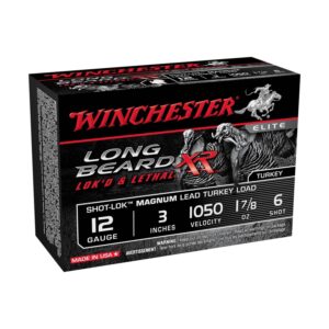 Cartouche Winchester Long Beard XR 3 po #6 10 par boîte