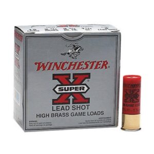 Cartouche Winchester Super-X .410 3 po #7.5 25 par boîte