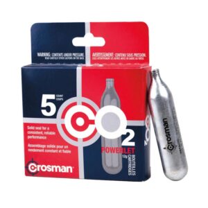 Cartouches Crosman CO2 5 par boîte