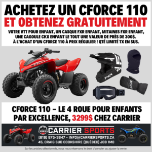CFORCE 110 CLASSIC - ROUGE - 2026