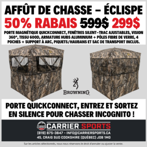 AFFÛT DE CHASSE - ÉCLIPSE