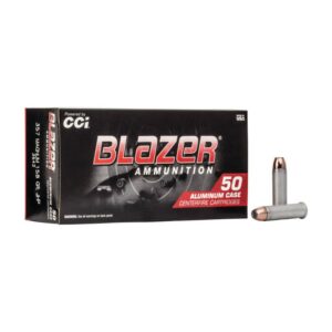 Munition 357 Mag 158 gr JHP 50 par boîte