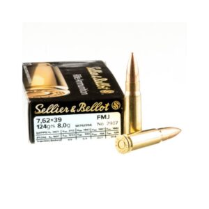 Munition 7.62x39mm 123 gr FMJ BT