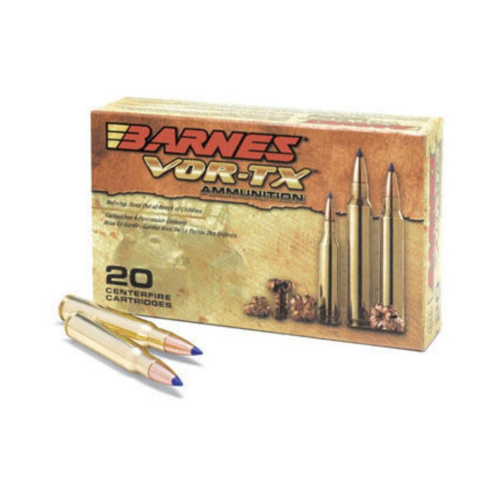 Munition Barnes 270 130 gr TTSX BT 50 par boîte