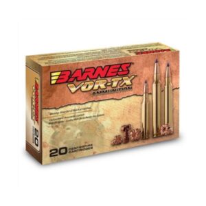 Munition Barnes VOR-TX 300 RUM 180 gr TTSX BT 20 par boîte