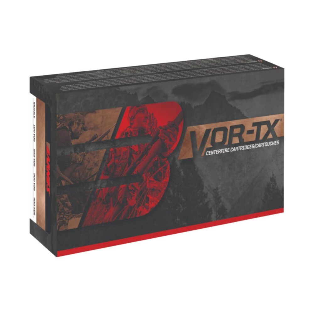 Munition Barnes VOR-TX 300 Win Mag 180 gr TTSX 20 par boîte