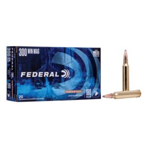 Munition Federal 300 Win Mag 180 gr Power-Shok 20 par boîte
